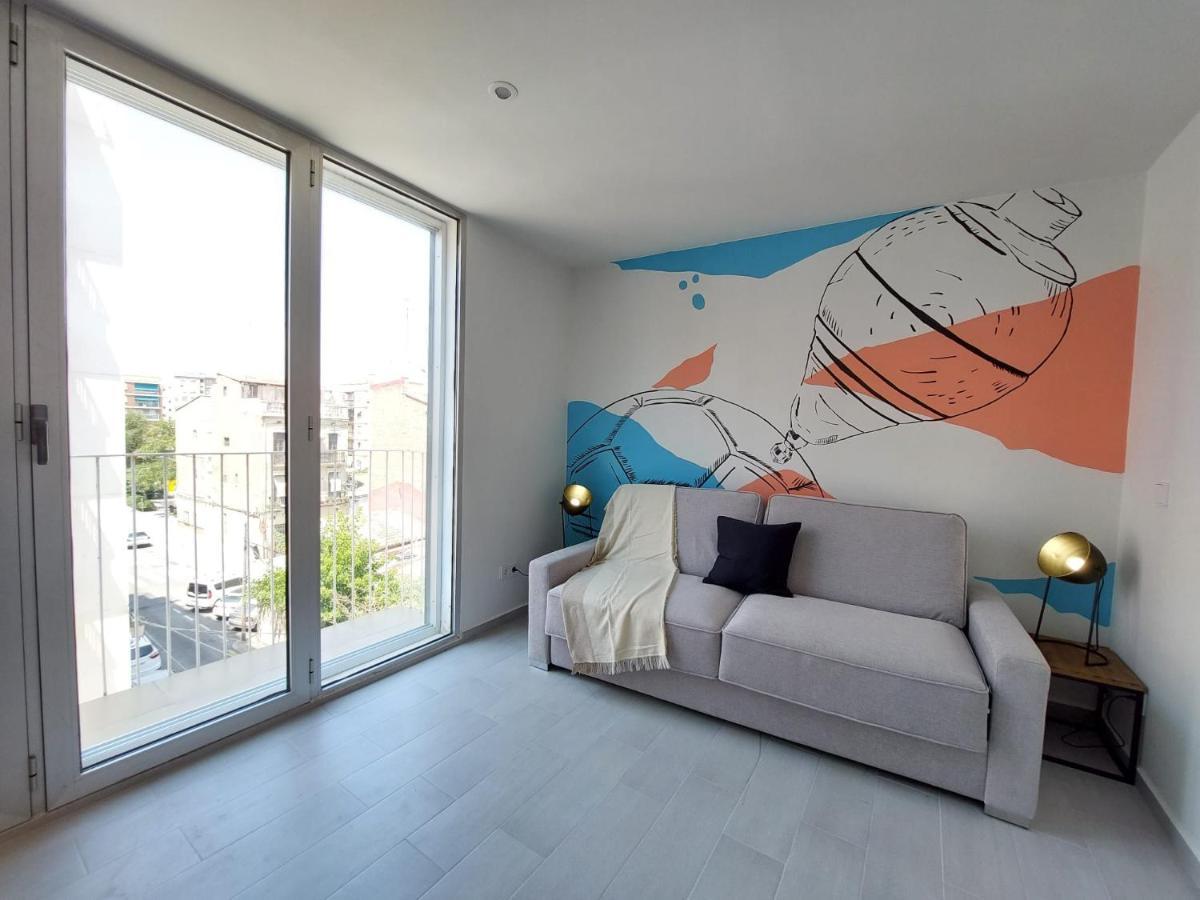 VLC Beach Cabanyal Flats Valencia Bagian luar foto