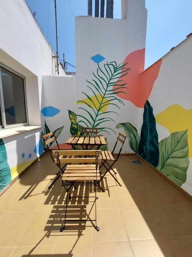 VLC Beach Cabanyal Flats Valencia Bagian luar foto
