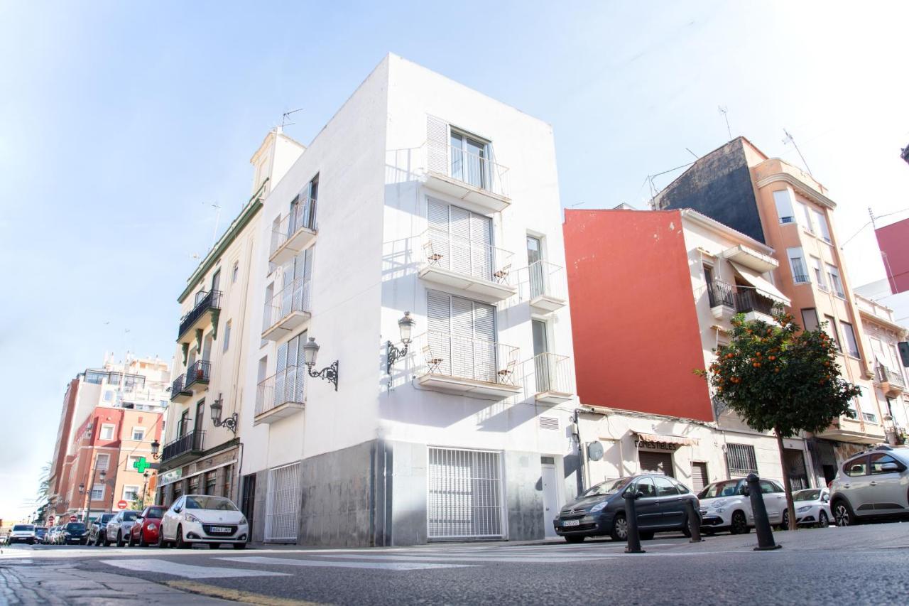 VLC Beach Cabanyal Flats Valencia Bagian luar foto