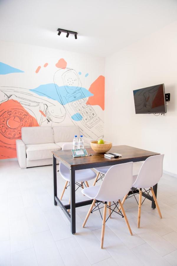 VLC Beach Cabanyal Flats Valencia Bagian luar foto