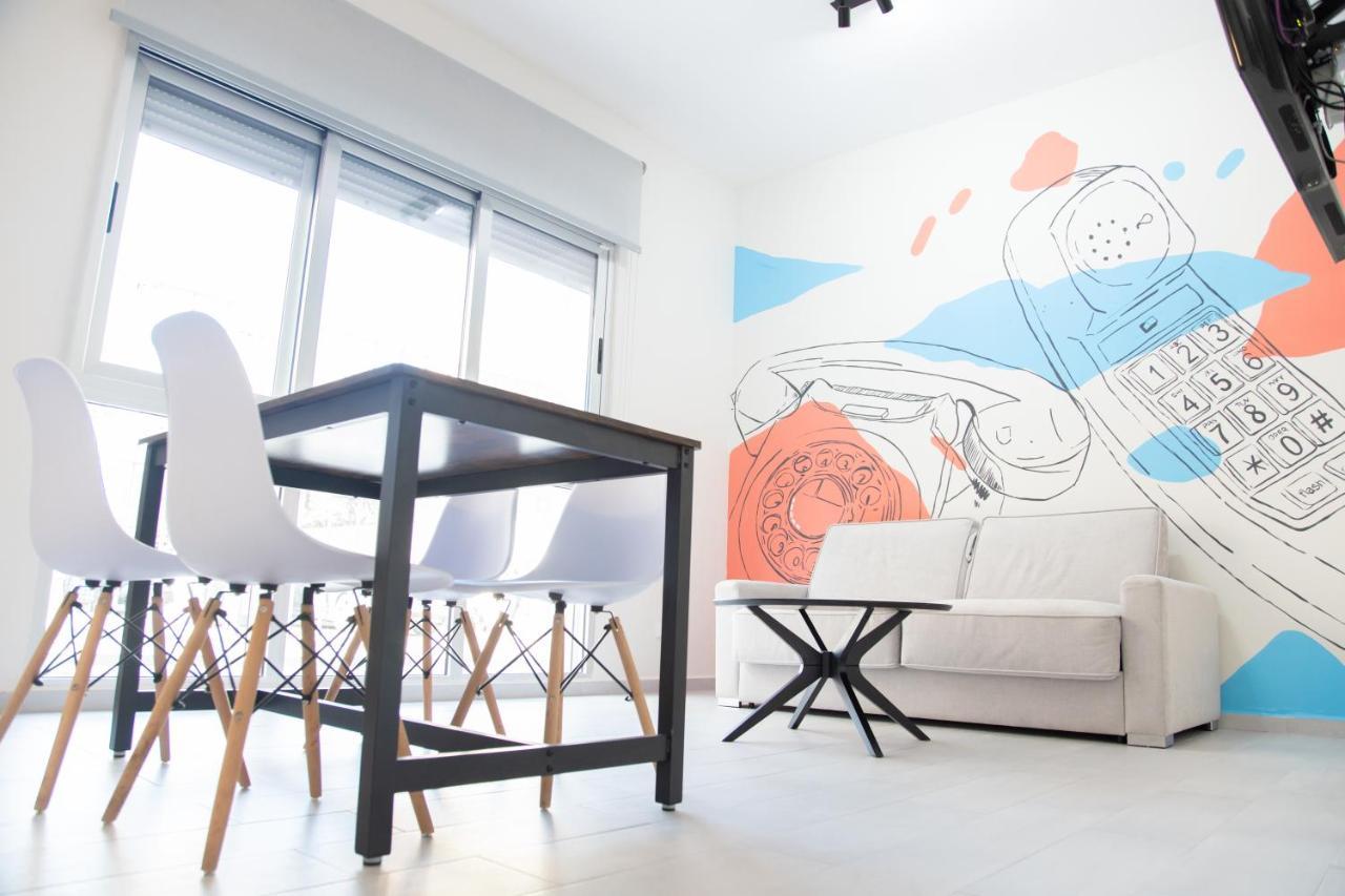 VLC Beach Cabanyal Flats Valencia Bagian luar foto