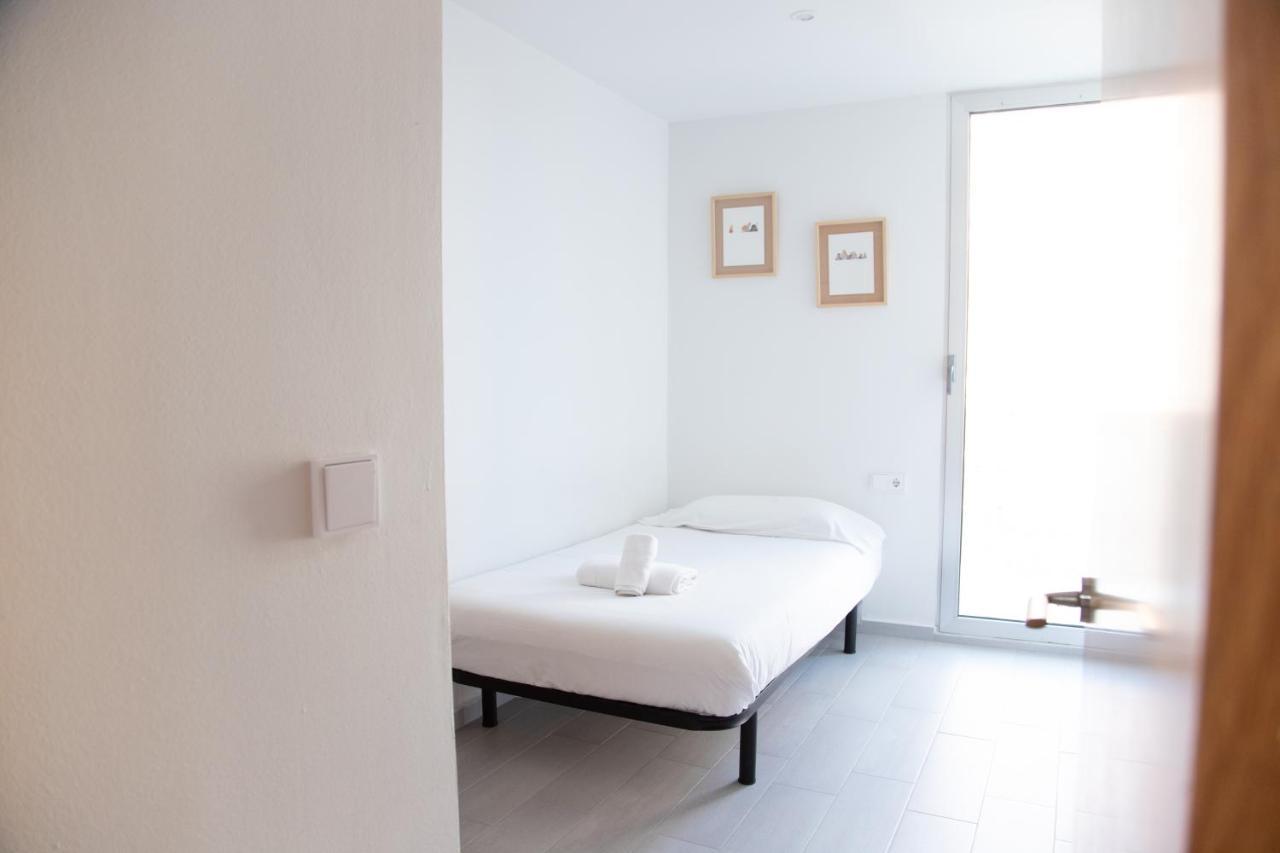 VLC Beach Cabanyal Flats Valencia Bagian luar foto