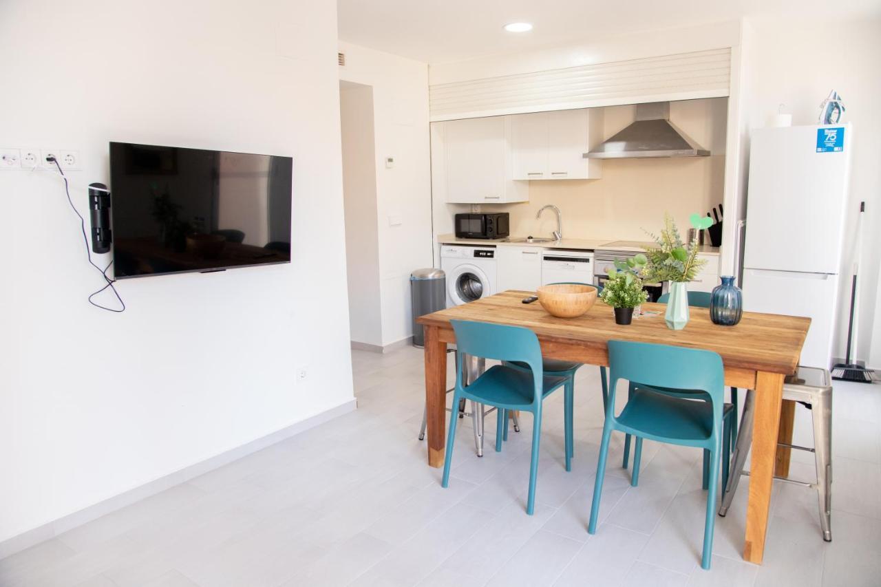 VLC Beach Cabanyal Flats Valencia Bagian luar foto