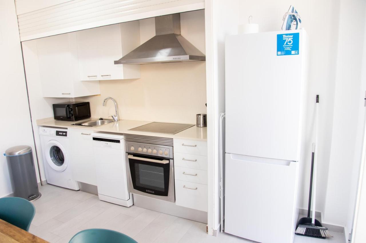 VLC Beach Cabanyal Flats Valencia Bagian luar foto
