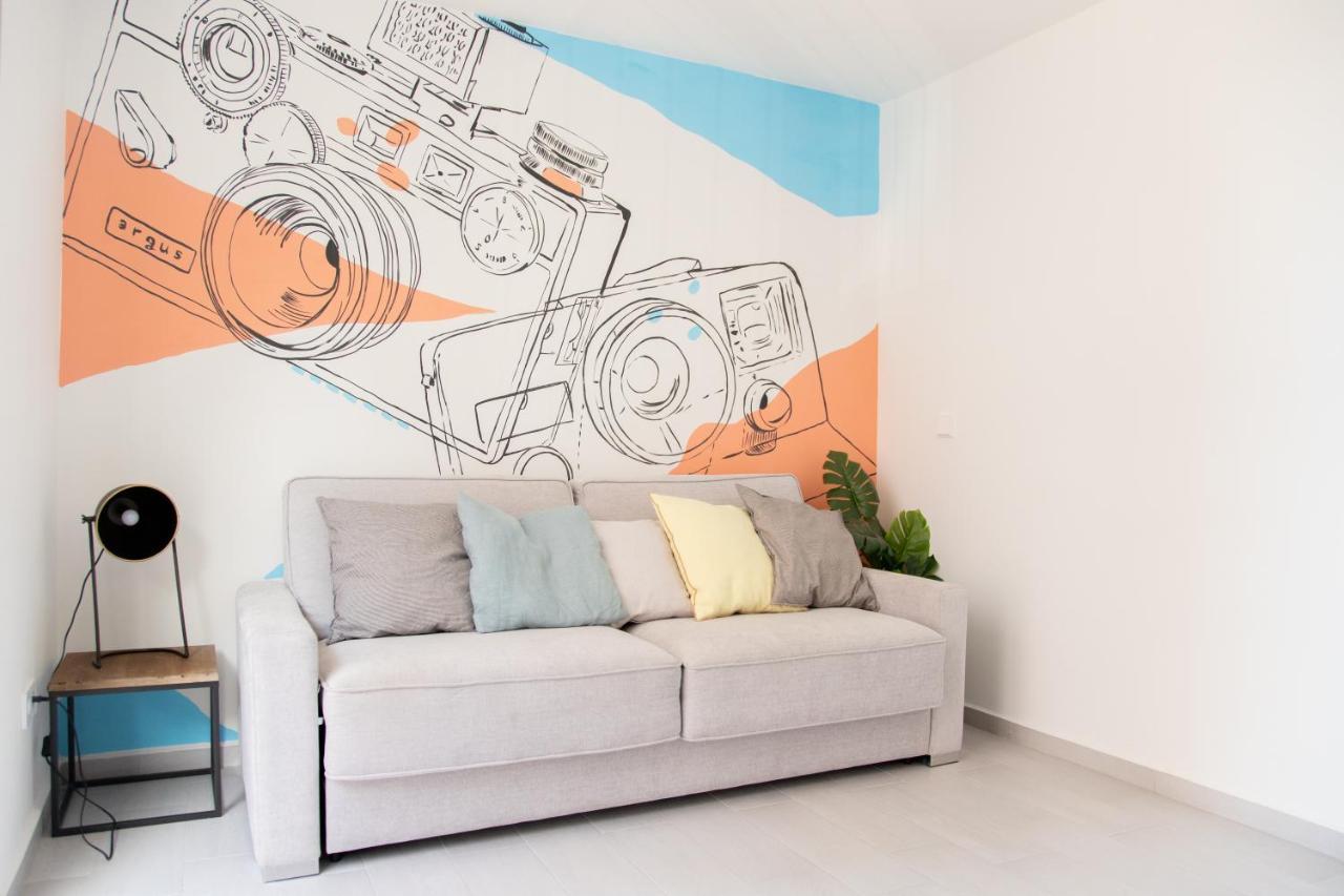 VLC Beach Cabanyal Flats Valencia Bagian luar foto