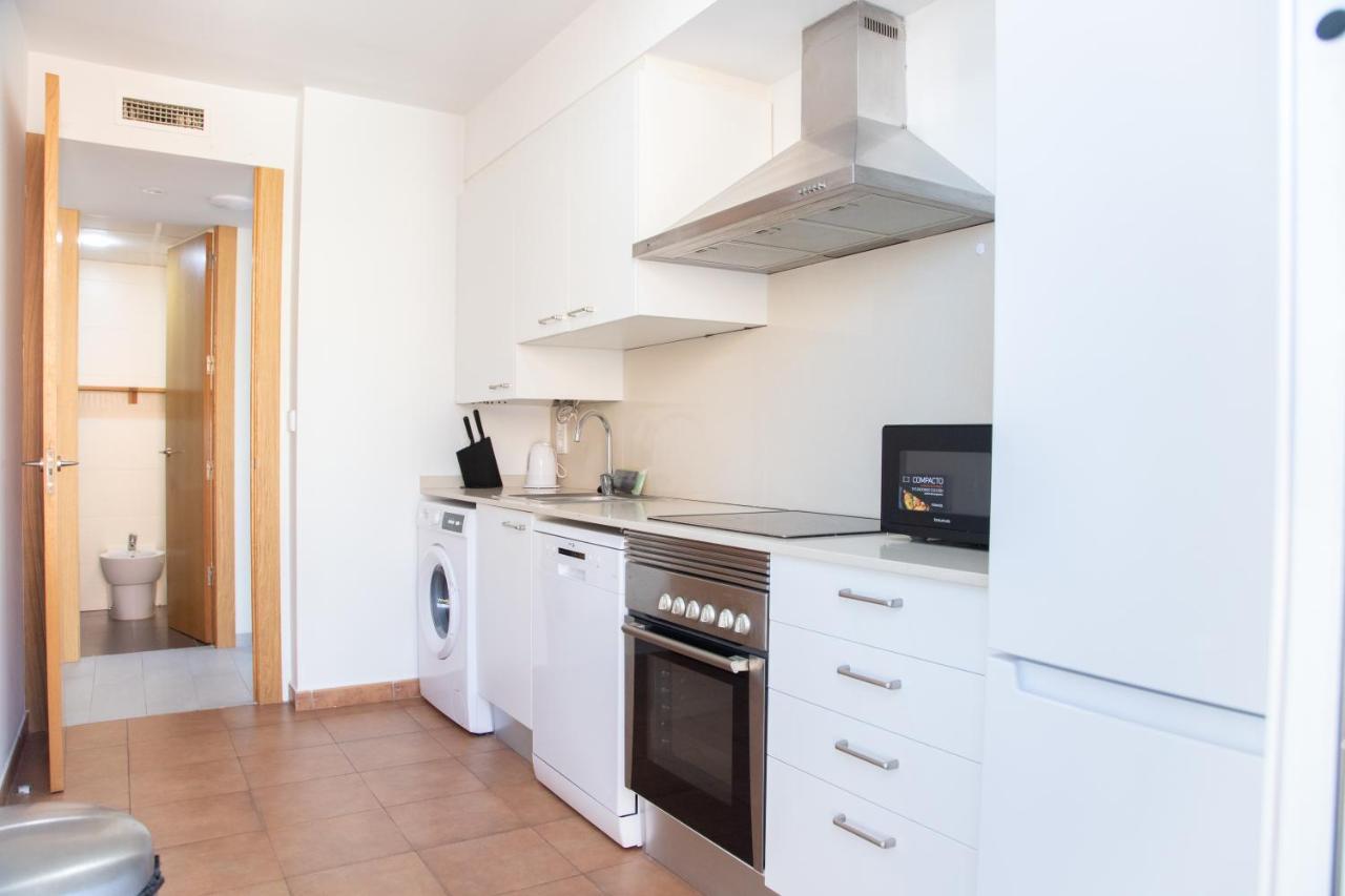 VLC Beach Cabanyal Flats Valencia Bagian luar foto