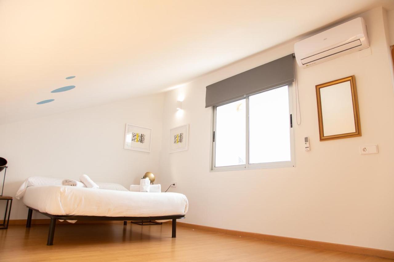 VLC Beach Cabanyal Flats Valencia Bagian luar foto