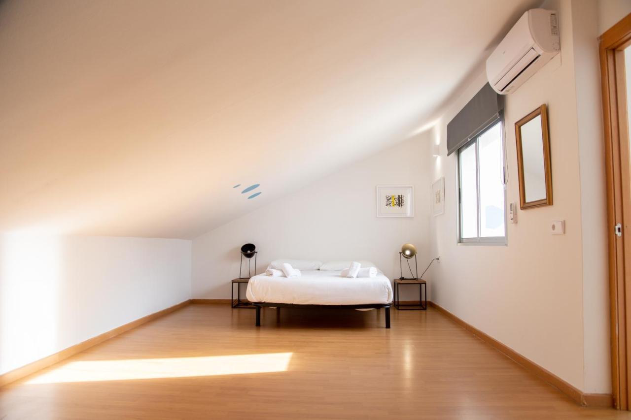 VLC Beach Cabanyal Flats Valencia Bagian luar foto