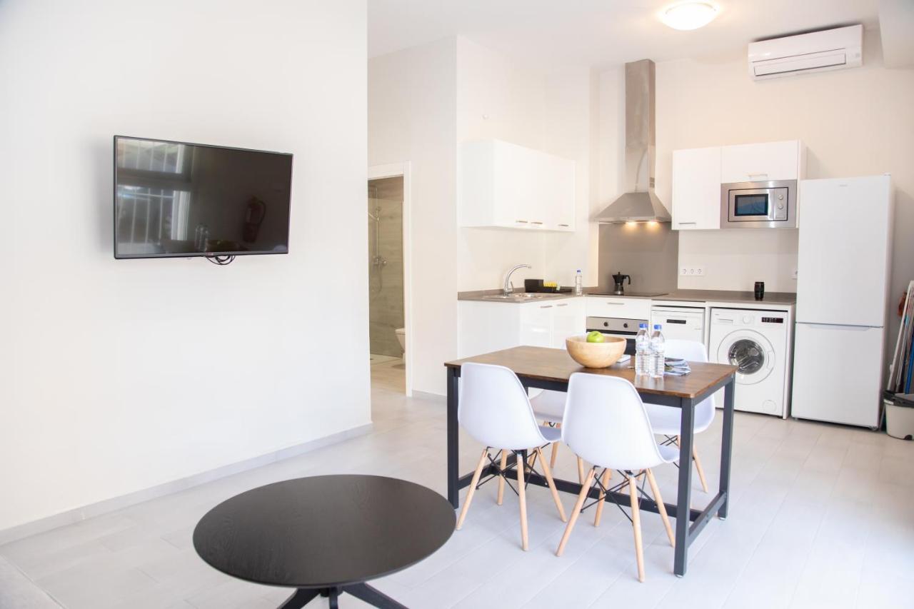 VLC Beach Cabanyal Flats Valencia Bagian luar foto