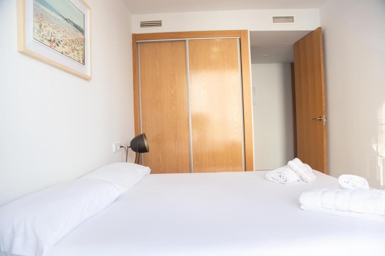 VLC Beach Cabanyal Flats Valencia Bagian luar foto