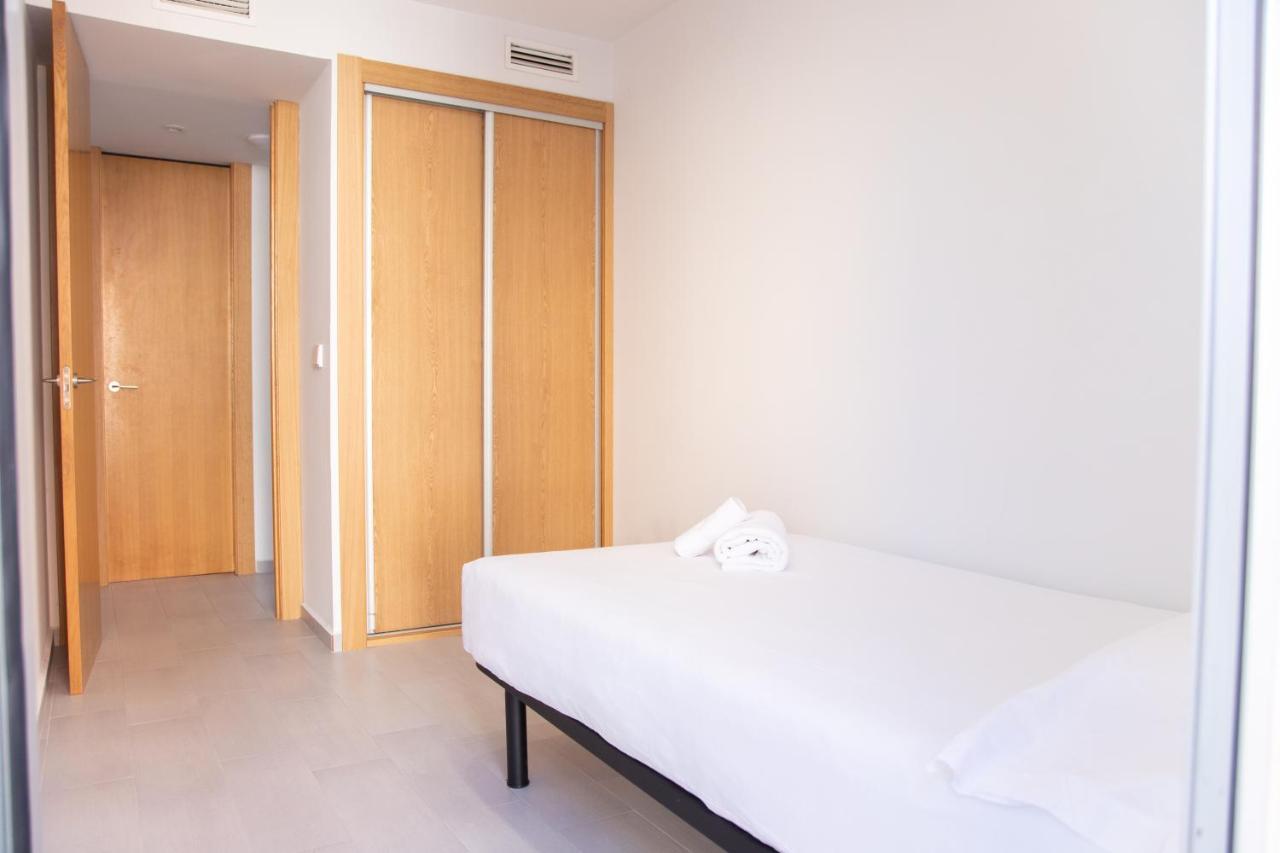 VLC Beach Cabanyal Flats Valencia Bagian luar foto