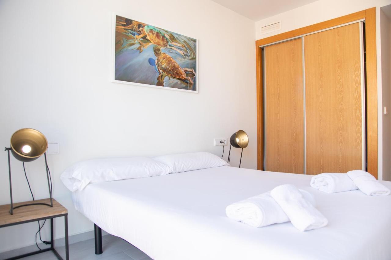 VLC Beach Cabanyal Flats Valencia Bagian luar foto