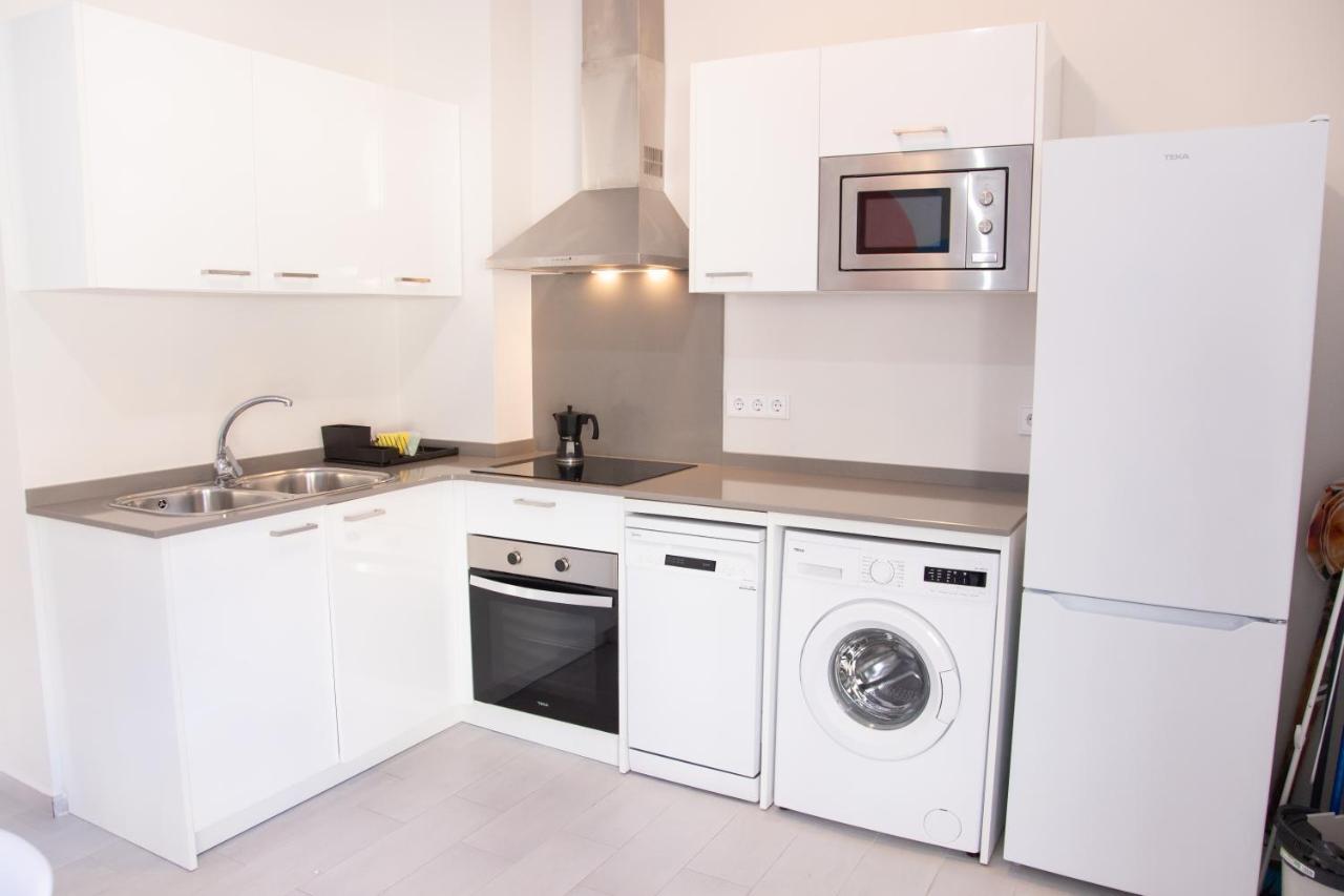 VLC Beach Cabanyal Flats Valencia Bagian luar foto