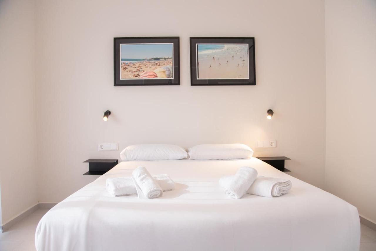 VLC Beach Cabanyal Flats Valencia Bagian luar foto