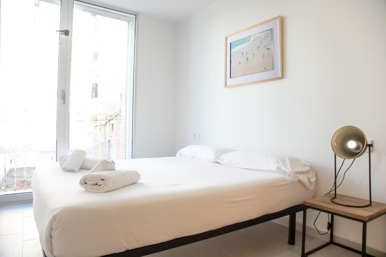 VLC Beach Cabanyal Flats Valencia Bagian luar foto