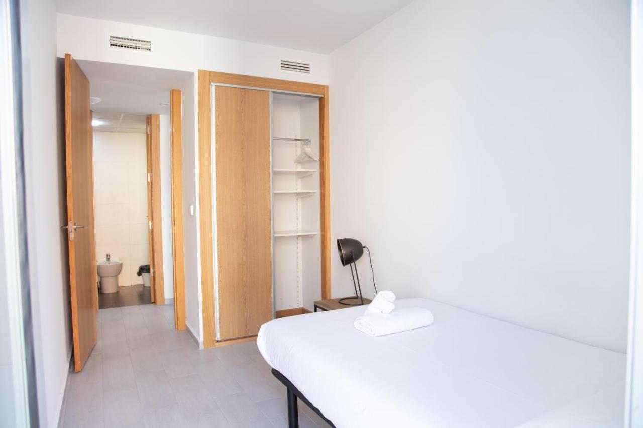 VLC Beach Cabanyal Flats Valencia Bagian luar foto
