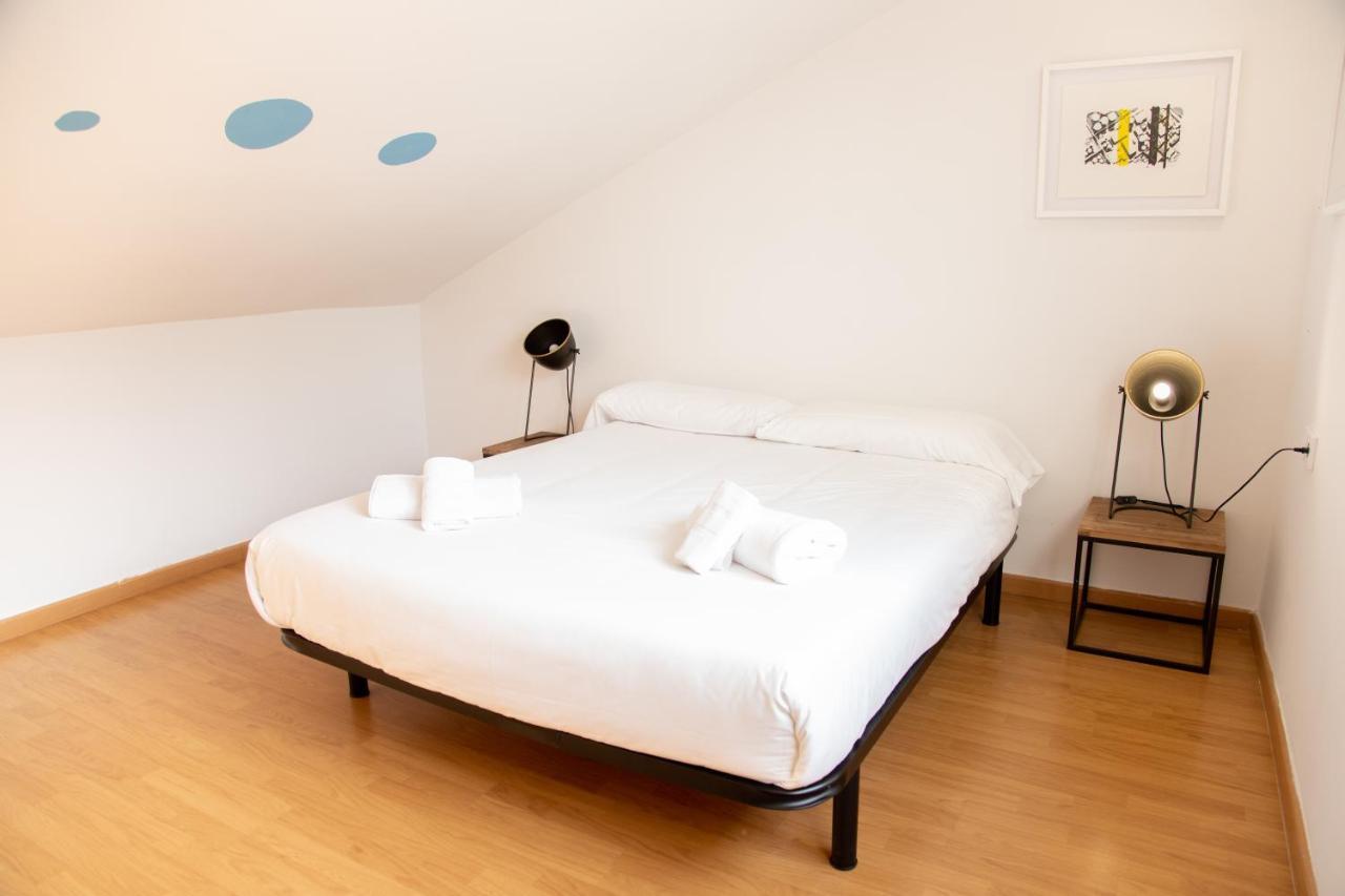 VLC Beach Cabanyal Flats Valencia Bagian luar foto