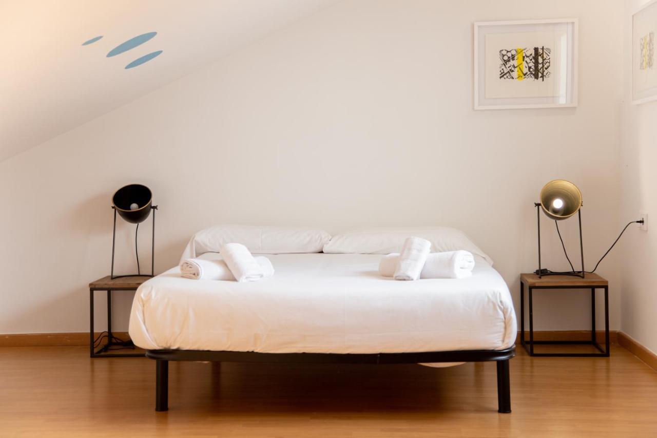 VLC Beach Cabanyal Flats Valencia Bagian luar foto