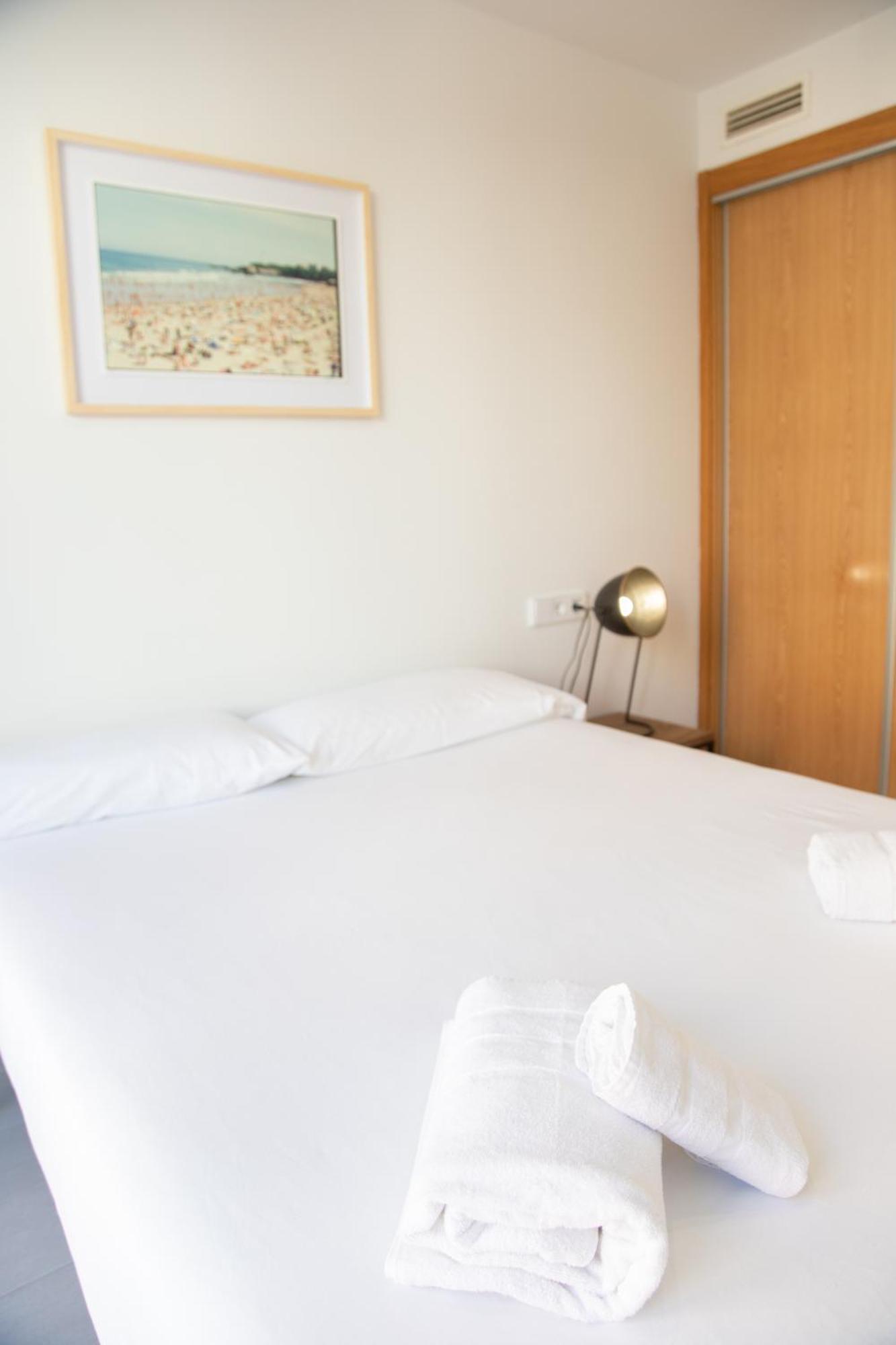 VLC Beach Cabanyal Flats Valencia Bagian luar foto