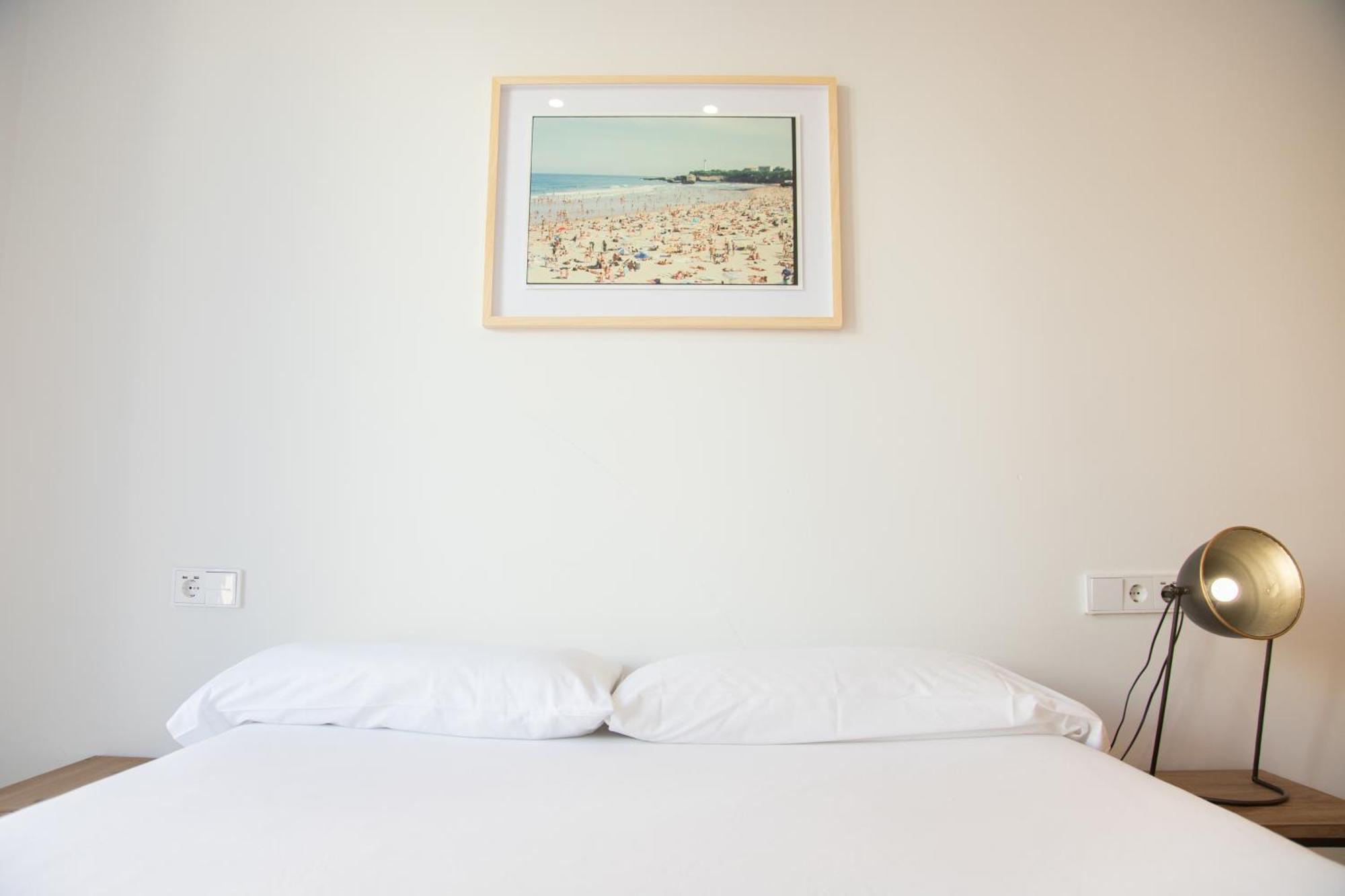 VLC Beach Cabanyal Flats Valencia Bagian luar foto